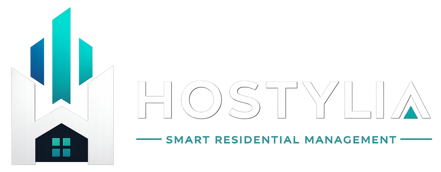 Hostylia — Smart Residential Management
